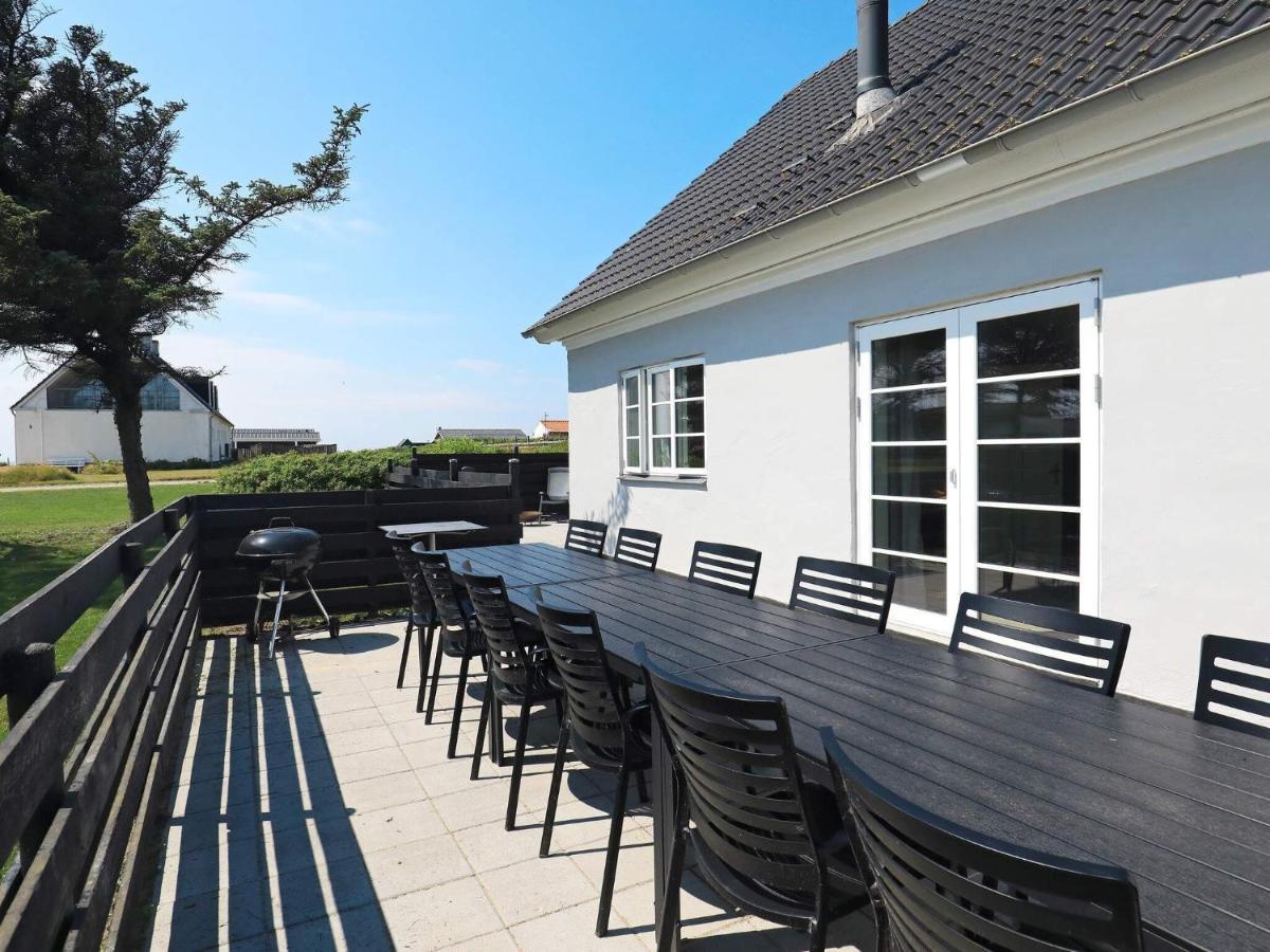 14 Person Holiday Home In L Kken Løkken Exteriér fotografie
